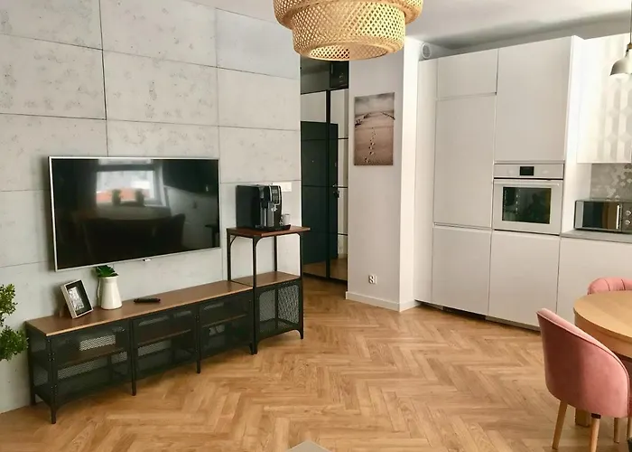 Apetyt Na Gdansk Apartament Z Prywatna Sauna