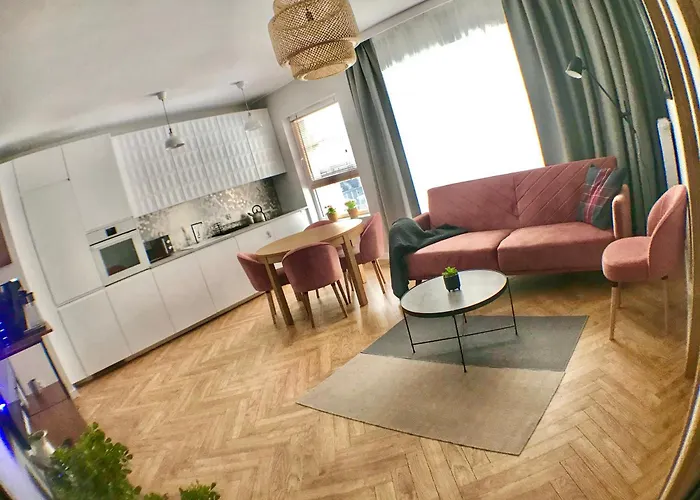 Apetyt Na Gdansk Apartament Z Prywatna Sauna